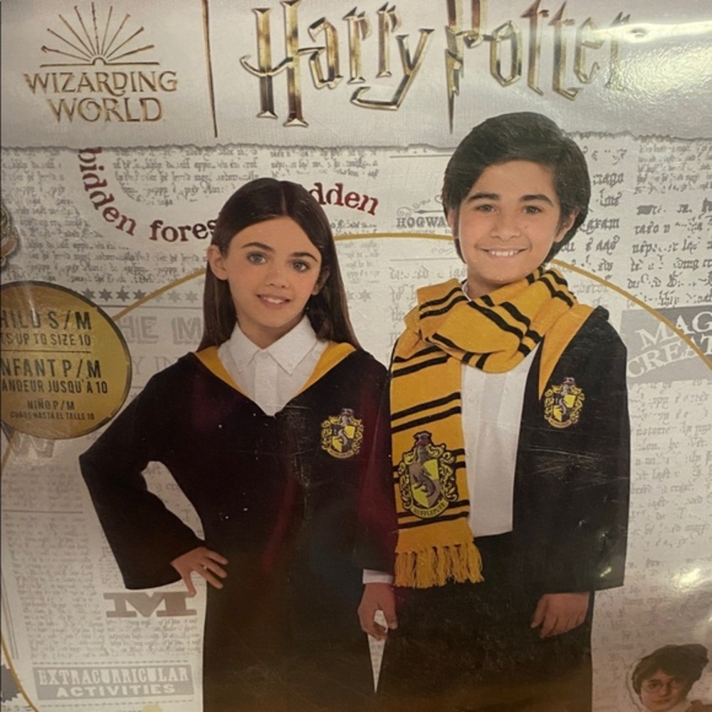 Harry Potter HUFFLEPUFF ROBE Halloween Costume